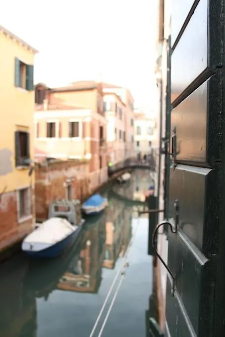 Erbe Canal View Private House Venedig Feriehus