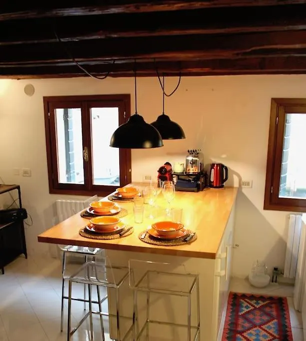 Erbe Canal View Private House Venice 0*,